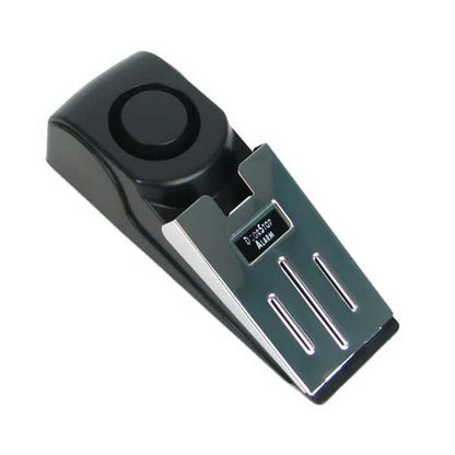 Portable Travel Door Stop Security Alert