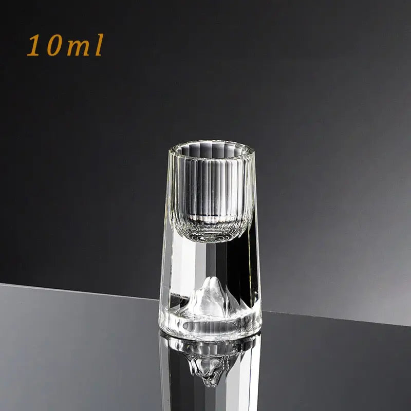 Elegant Crystal Wine Glass