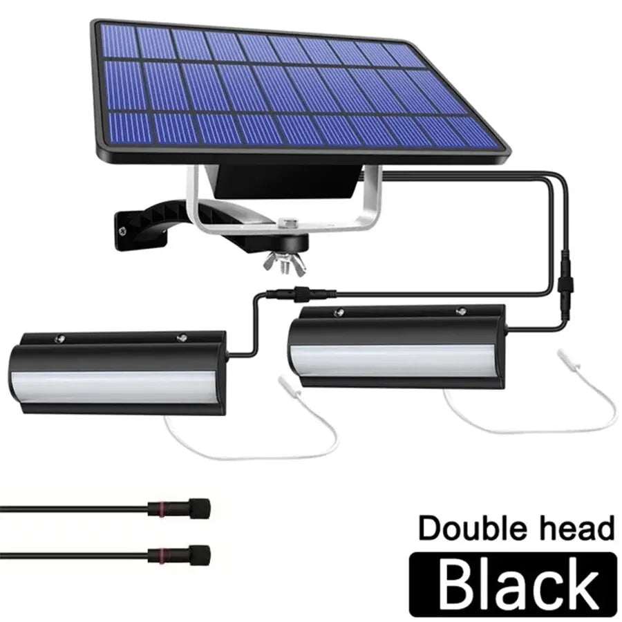 Waterproof Solar Powered Lamp with 3m Cord