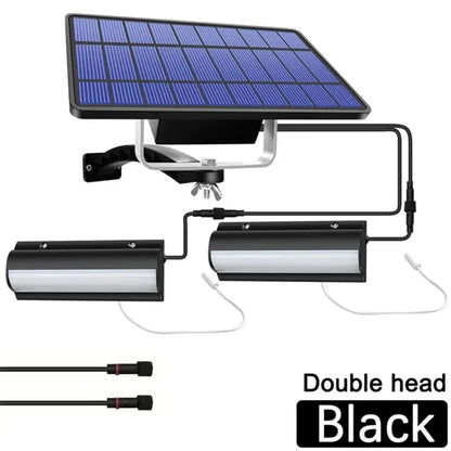 Waterproof Solar Powered Lamp with 3m Cord