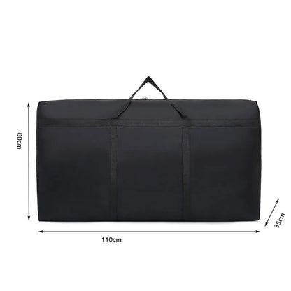 Large Foldable Water Resistant Travel Duffel Bag