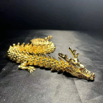 Cofik | 3D Metal Dragon Figurine Home Decoration