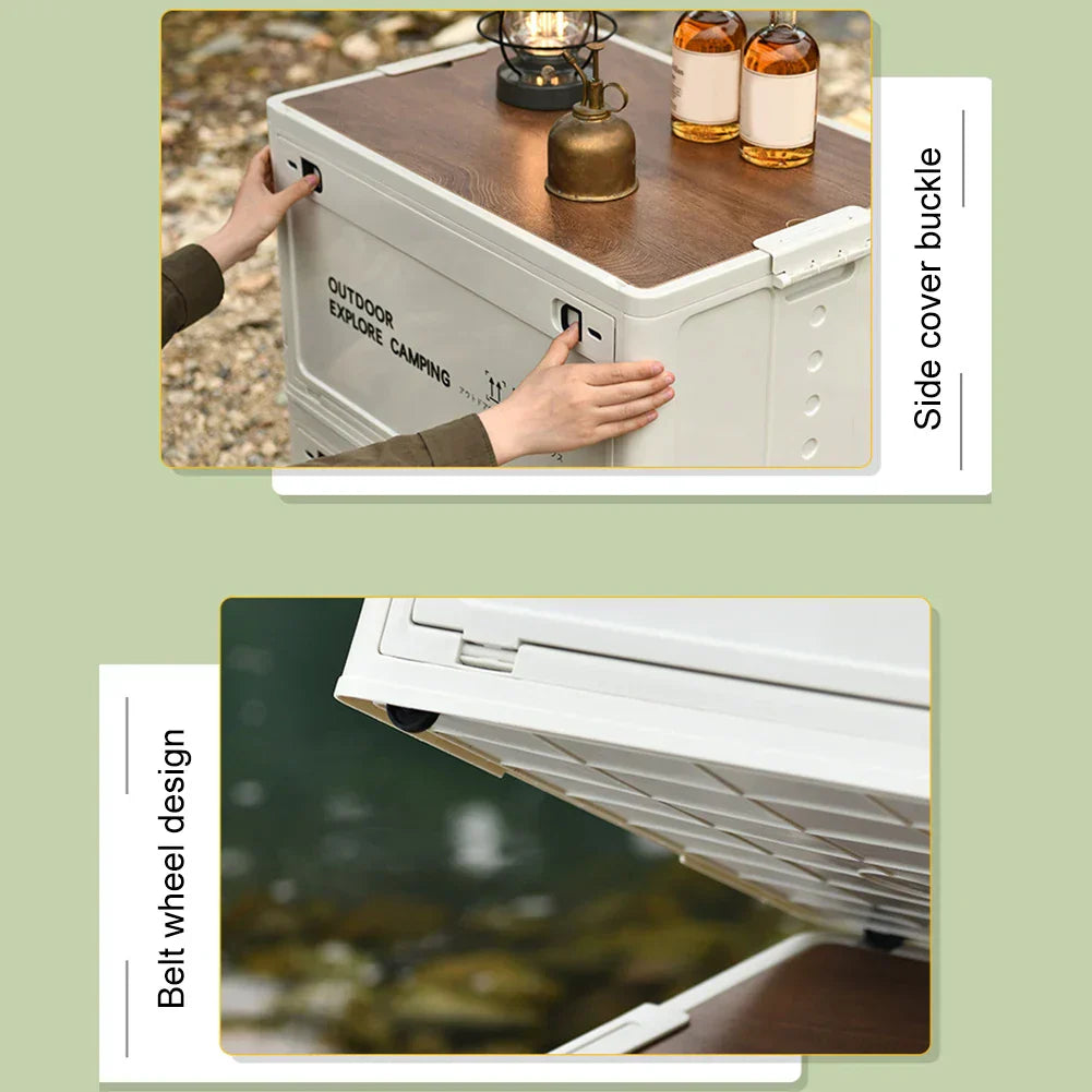 Compact Camping Gear Storage Box