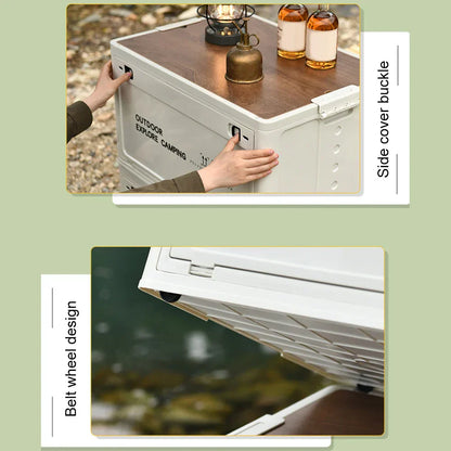 Compact Camping Gear Storage Box