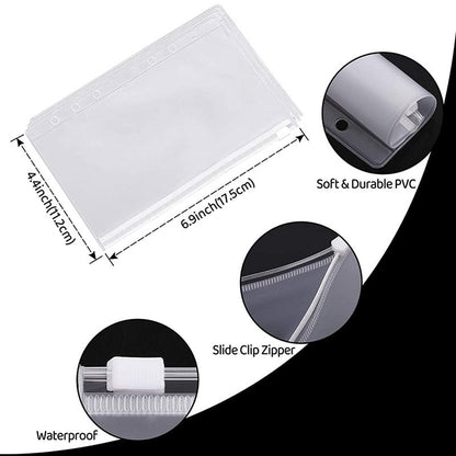 Premium Leather Wallet Notebook Planner Organizer