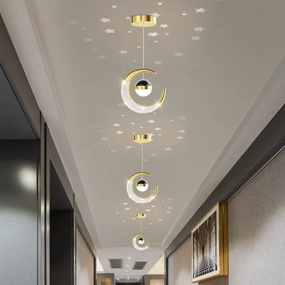 Modern Starry Night LED Pendant Ceiling Light
