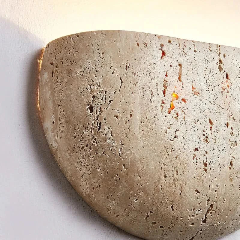 Rustic Brick Wall Lamp – Vintage Industrial LED Light
