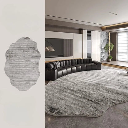 Soft Glow Plush Area Rug Lamp for Bedroom Living Room