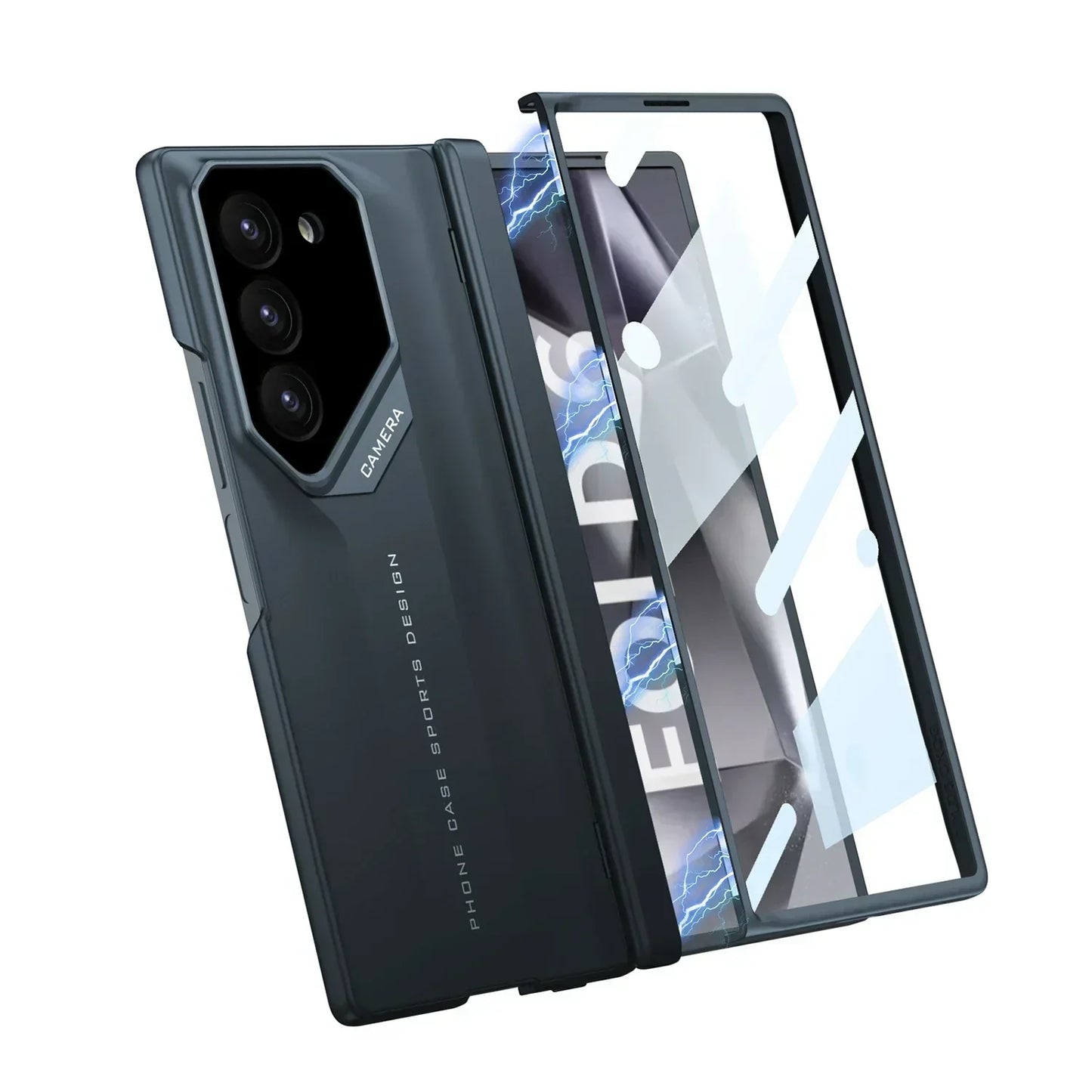 Slim Fit Samsung Galaxy Z Fold6 Matte Phone Cover