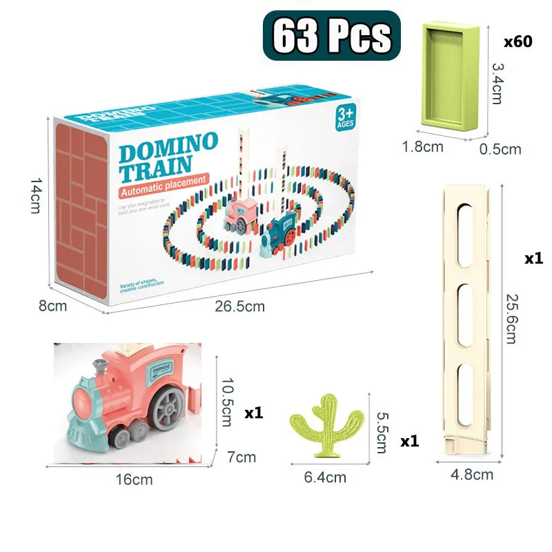 Fun Educational Domino Game Set