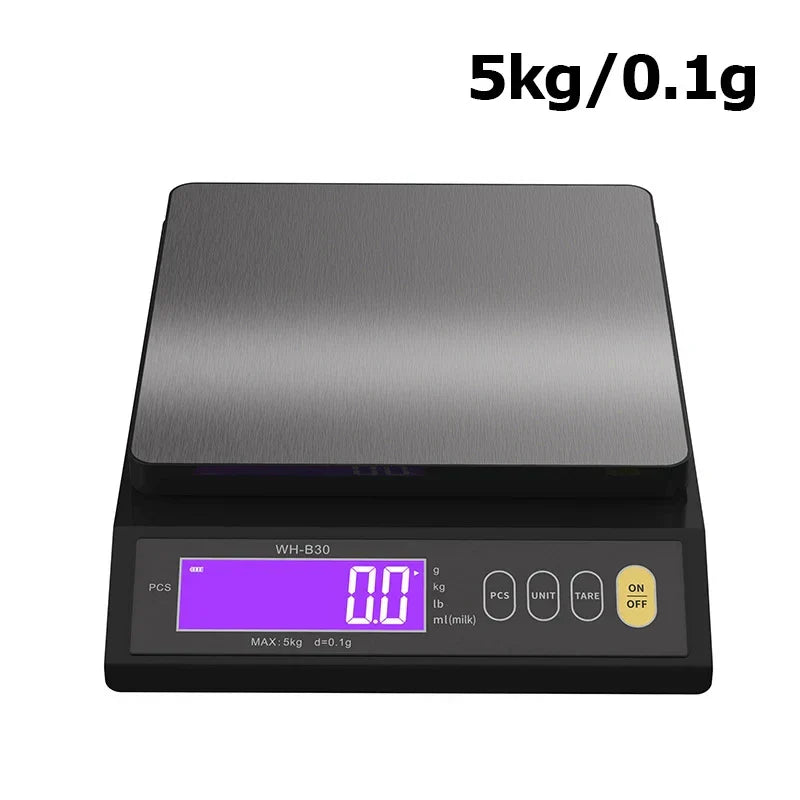 Accurate Digital Kitchen Scale, Waterproof Stainless Steel - Cofik