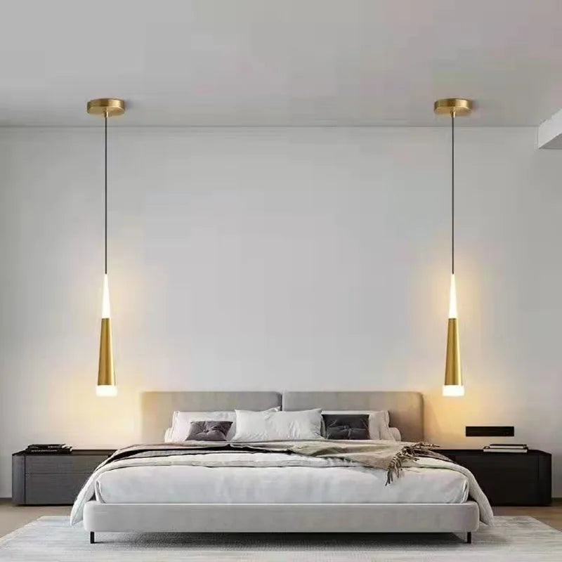 Stylish Hanging LED Pendant Light Fixture - Cofik