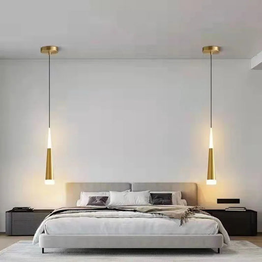 Stylish Hanging LED Pendant Light Fixture - Cofik