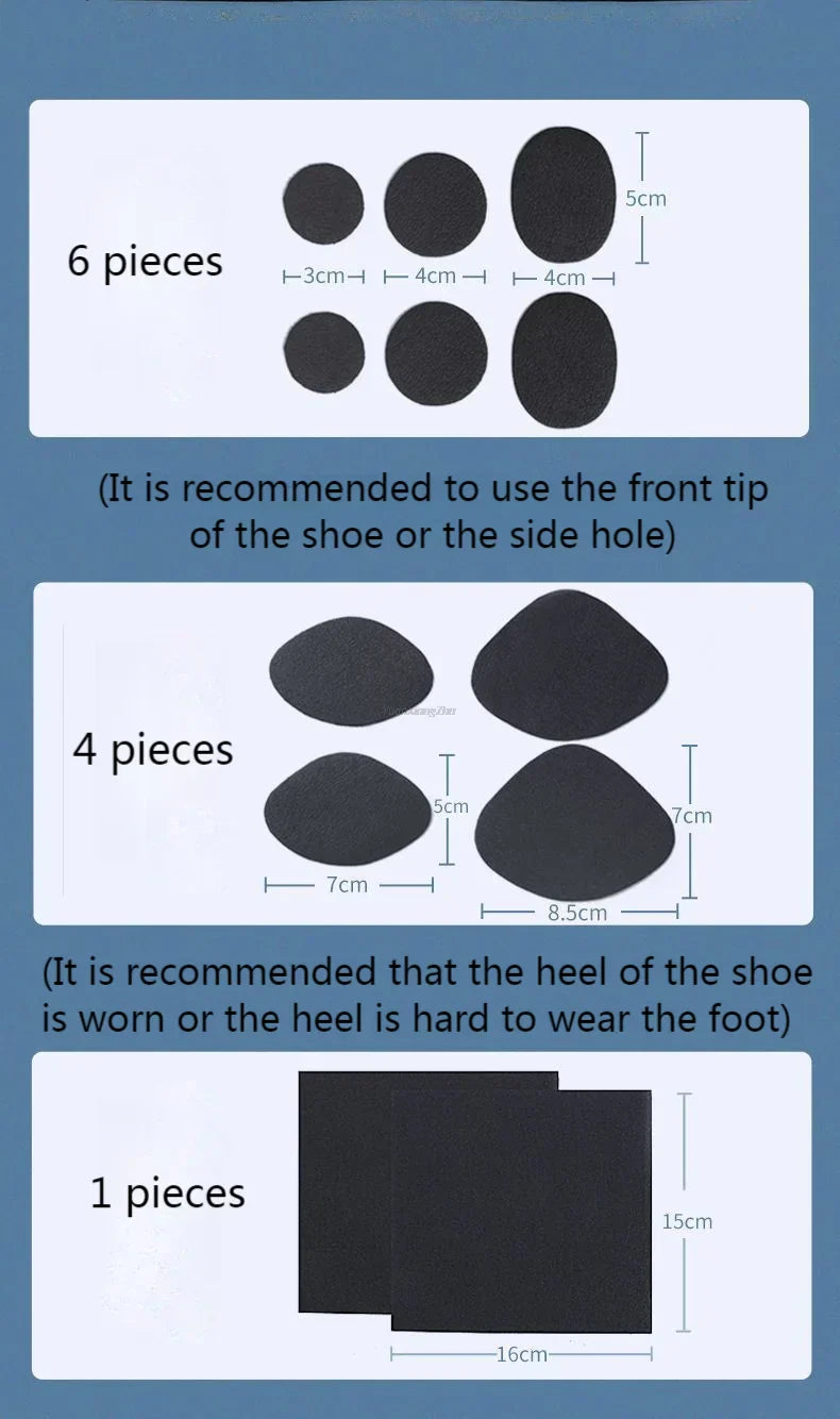 Strong Clear Shoe Fix Patch