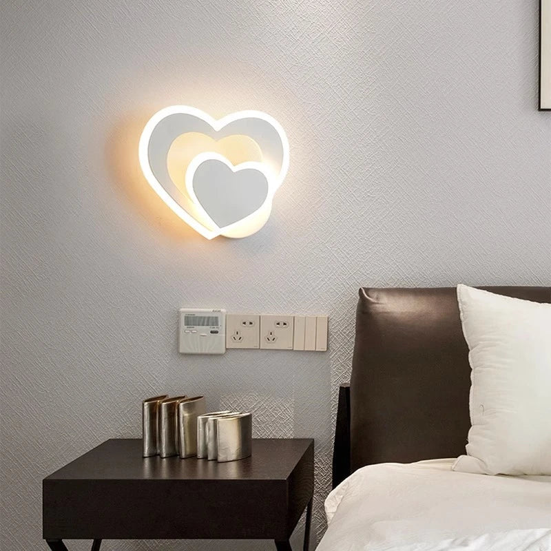 Romantic LED Love Wall Light
