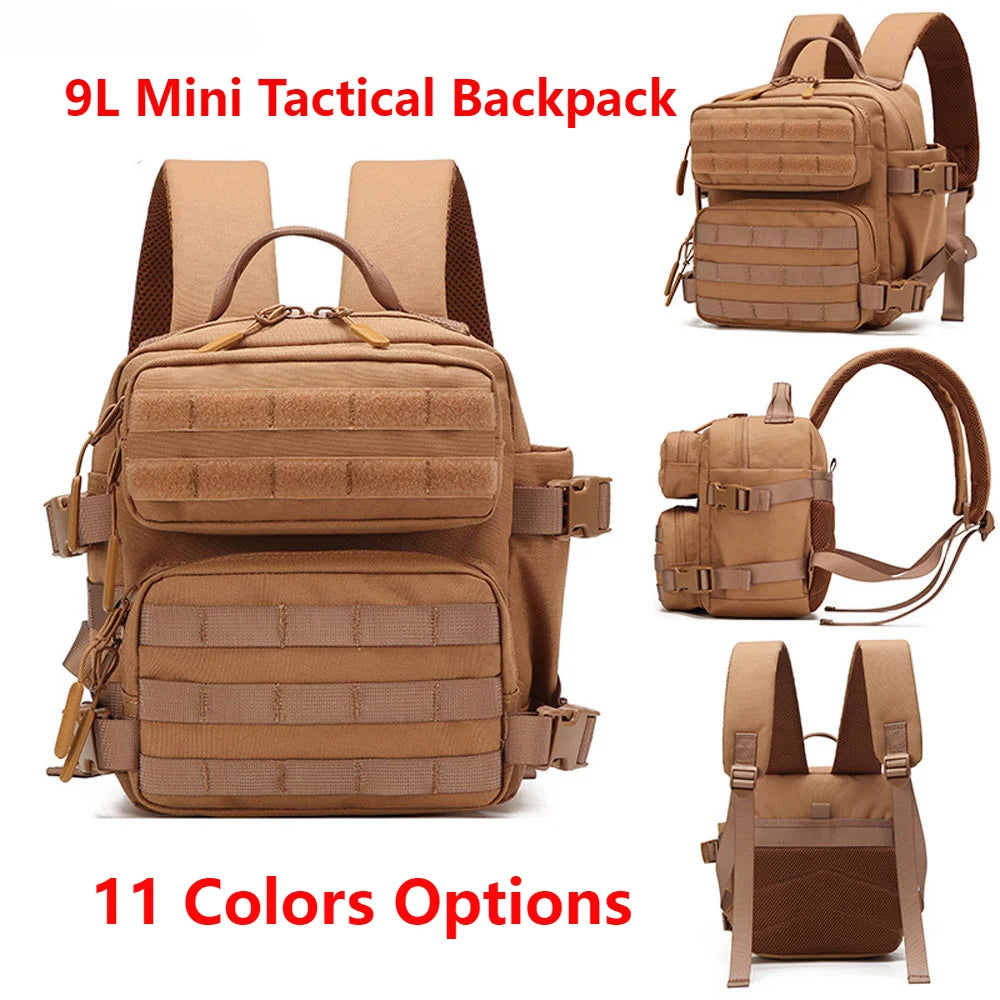 Tactivo Compact Hiking Daypack 9L