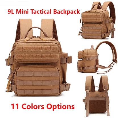 Tactivo Compact Hiking Daypack 9L
