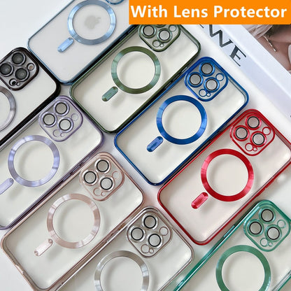 Clear Protective Silicone iPhone Cover