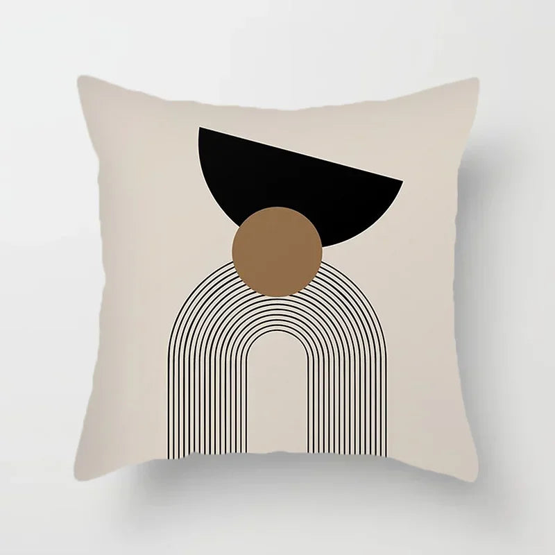 Stylish Geometric Pattern Pillow Cover