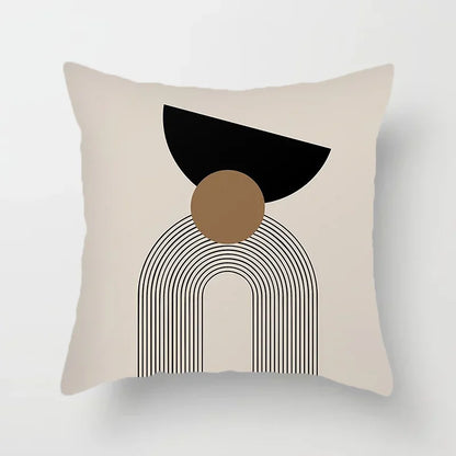 Stylish Geometric Pattern Pillow Cover