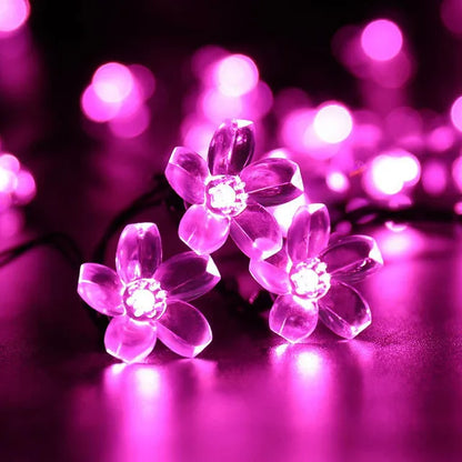 Outdoor Solar Fairy Lights 20-100 LEDs Warm White RGB