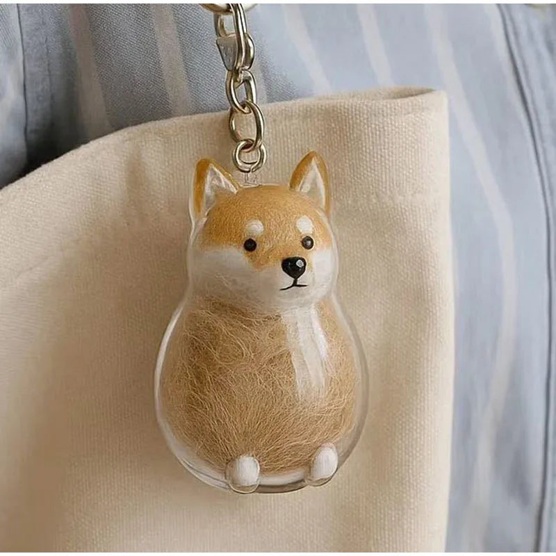 Clear Fur Pet ID Tag