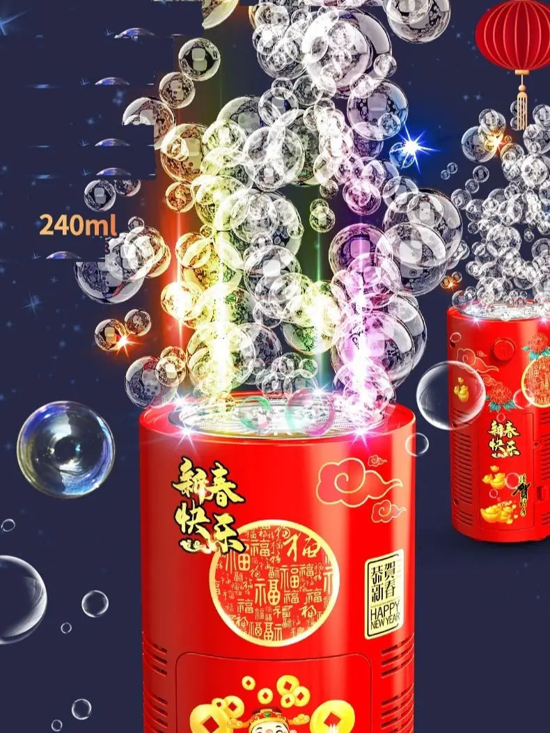Automatic Outdoor Bubble Blaster Machine