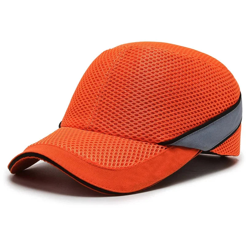 Durable Red Hard Hat Protective Cap