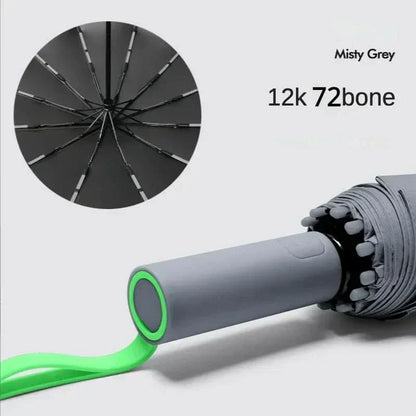 Compact Rainproof Folding Umbrella
