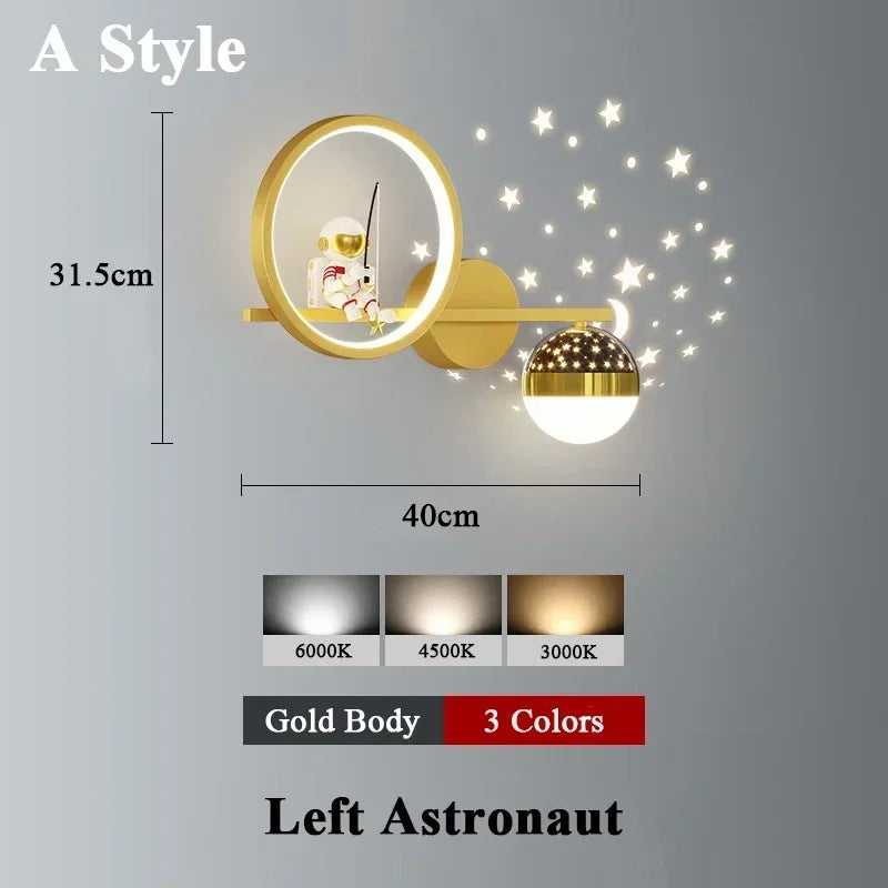 Colorful Kids Star Night Light Lamp