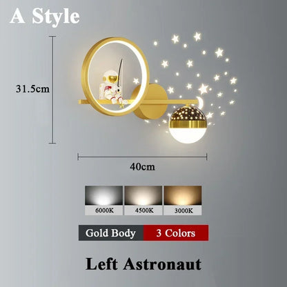 Colorful Kids Star Night Light Lamp