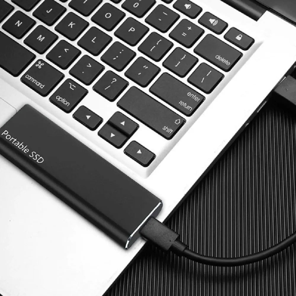 Compact USB Metal External Solid State Hard Drive