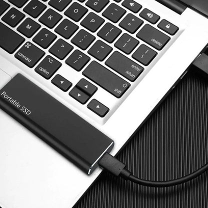 Compact USB Metal External Solid State Hard Drive