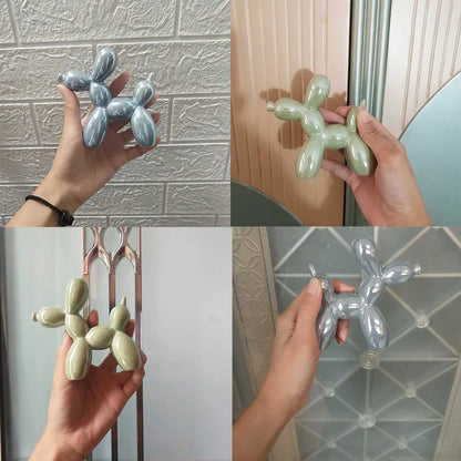 Cute Balloon Dog Figurine Decoration