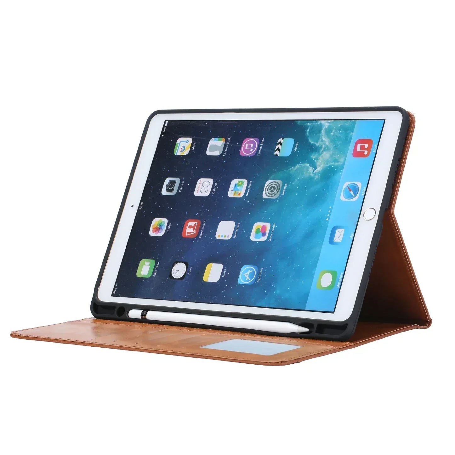 Durable Leather iPad Case Cover
