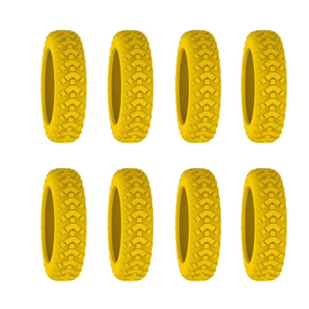 Durable Luggage Wheel Covers 8 Pack - Cofik