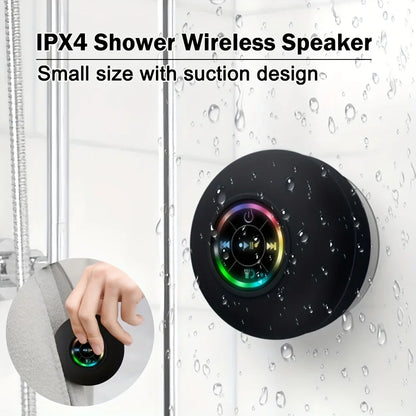 Waterproof Bluetooth Shower Radio Speaker