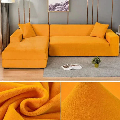 Soft Velvet Sofa Slipcovers