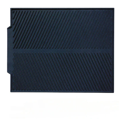 Soft Silicone Kitchen Drying Mat with Non Slip Backing