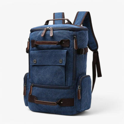 Classic Canvas Travel Backpack - Cofik