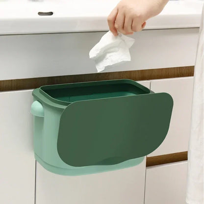 Large Storage Wall Basket with Lid