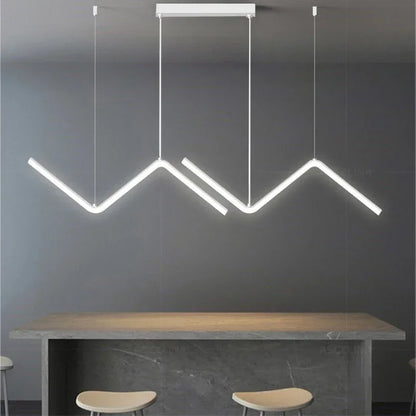 Stylish Gold Pendant Lamp with Remote Control