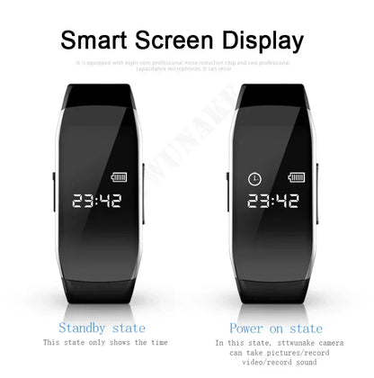 Discreet Mini HD Smart Watch Camera