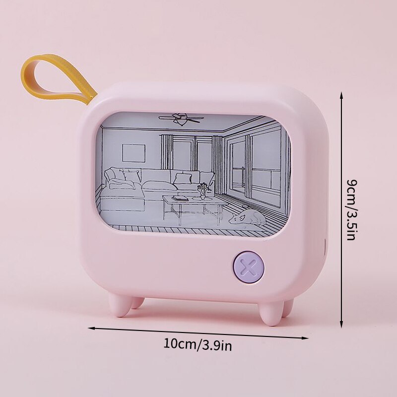 Small Colorful Table Night Light Lamp