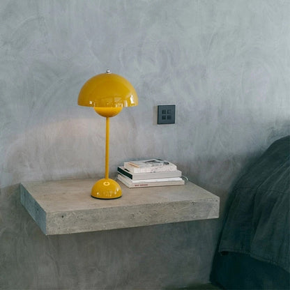 Sleek Metal Desk Lamp 220V