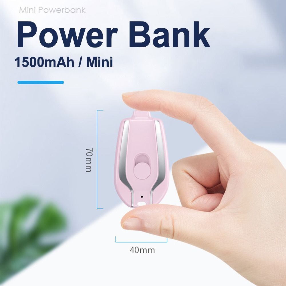 Compact Travel Portable Charger