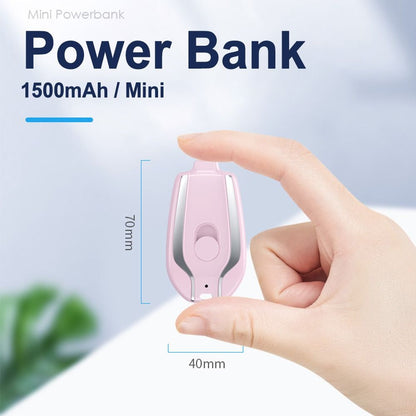 Compact Travel Portable Charger