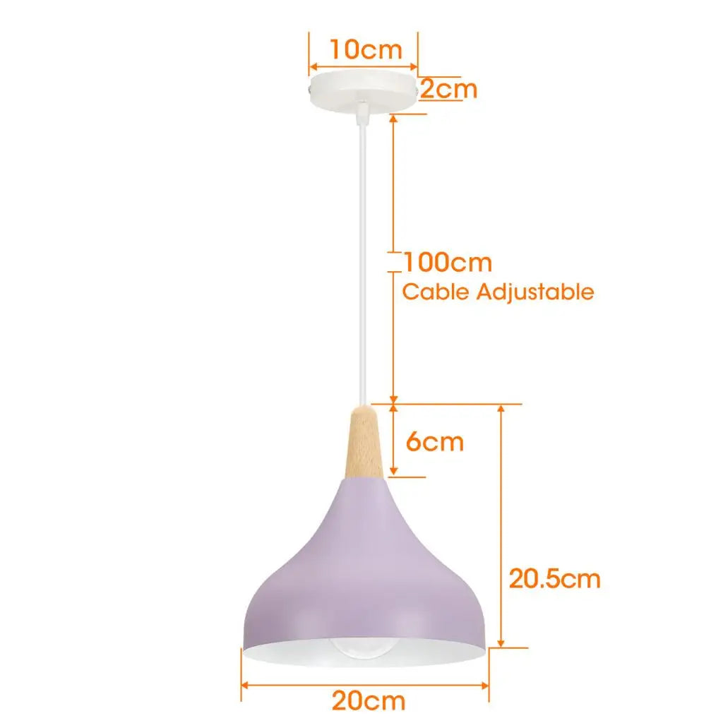 Vintage Metal Drop Ceiling Light - Cofik