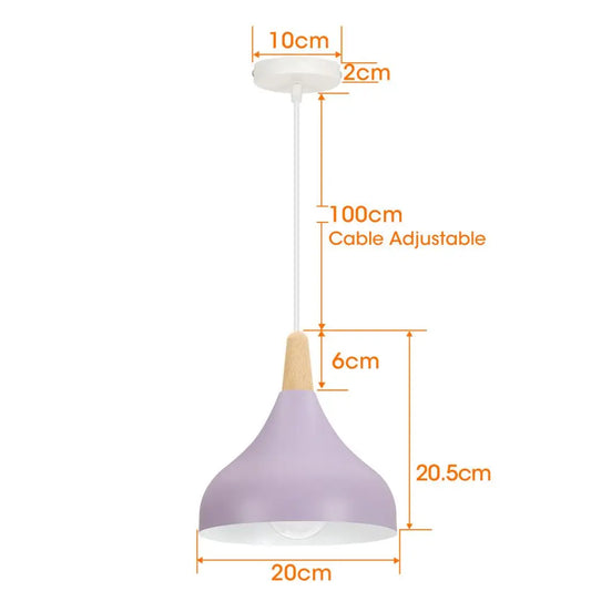 Vintage Metal Drop Ceiling Light - Cofik