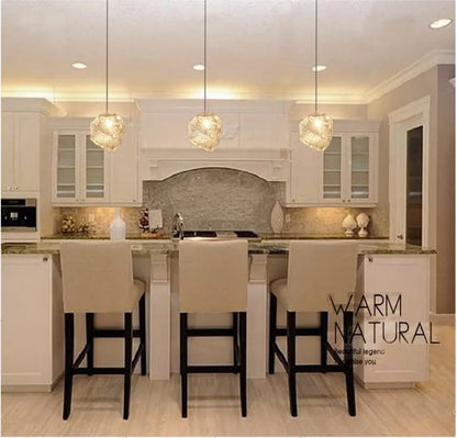 Modern Glass Drop Pendant Lighting